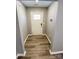 Inviting entryway with wood-look floors and neutral paint that offers a welcoming first impression at 126 Pleasant Hill St, Lancaster, SC 29720