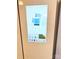 Smart refrigerator with an interactive touch screen, offering modern convenience and seamless integration at 126 Pleasant Hill St, Lancaster, SC 29720