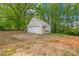 Detached garage with attached lean-to at 1279 Rocky Creek Rd, Shelby, NC 28152