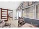 Inviting living area with sliding barn door, unique decor, and comfortable seating at 1279 Rocky Creek Rd, Shelby, NC 28152