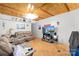 Living room area with hardwood floors at 1279 Rocky Creek Rd, Shelby, NC 28152