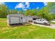 Exterior of storage shed at 1279 Rocky Creek Rd, Shelby, NC 28152