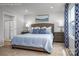 Relaxing bedroom with plush bedding, soft lighting, and a serene atmosphere at 129 Millstream Dr, China Grove, NC 28023