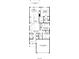 Main level floor plan featuring kitchen, laundry, bedrooms, great room, and two car garage at 129 Millstream Dr, China Grove, NC 28023