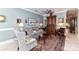 Cozy living room featuring a decorative rug, elegant furnishings, and recessed lighting at 172 Harper Lee St, Davidson, NC 28036