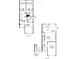 Upper and main level floor plan showcasing owner's bedroom, kitchen, and great room at 2067 Stephens Farm Dr # C, China Grove, NC 28023