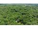 An aerial perspective showcases the homes nestled among a dense canopy of lush, green trees at 208 Devonport Dr # 25, Weddington, NC 28104