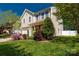 Charming two-story home with well-manicured lawn and landscaping, showcasing curb appeal at 246 Mallard Head Dr, Rock Hill, SC 29732