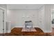 Spacious hallway with hardwood floors and lots of natural light at 309 Catawba Ave, Davidson, NC 28036