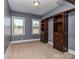 Neutral closet with shelving and room for storage at 323 Cheshire Ln, Fort Mill, SC 29707