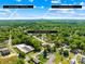 Aerial view showcases the home's location near Downtown Gastonia and Crowders Mountain State Park at 406 S Gaston St, Dallas, NC 28034