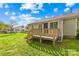 Charming home with a cozy back porch and a spacious yard at 406 S Gaston St, Dallas, NC 28034