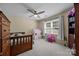 bedroom featuring a bed, window and carpet floors at 4611 Cringle Ct, Charlotte, NC 28226