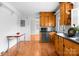 Spacious kitchen with stainless steel appliances, lots of cabinets, and a clean look at 7209 Marley Cir, Charlotte, NC 28214