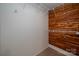 Walk-in closet with custom cedar paneling and shelving at 7309 Pebblestone Dr # D, Charlotte, NC 28212