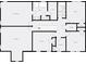 Second-floor floor plan includes the primary bedroom, additional bedrooms, laundry room, and bonus room at 7412 Greene Mill Sw Ave, Concord, NC 28025