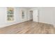Bedroom with hardwood floors and two windows, allowing natural light at 781 Summerwood Dr, Rock Hill, SC 29732