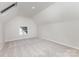 Cozy bedroom with window and sloped ceilings at 781 Summerwood Dr, Rock Hill, SC 29732