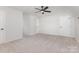 Neutral bedroom with ceiling fan and multiple closets at 781 Summerwood Dr, Rock Hill, SC 29732