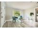Charming living room with a large window, nice flooring, and ample natural light at 828 Richard Ave, Kannapolis, NC 28081