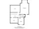 Detailed second floor plan of the home with clearly marked room dimensions and layout at 8670 Arbor Oaks Cir, Concord, NC 28027