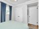Cozy bedroom features hardwood floors, neutral walls, and a closet at 1024 Regency Dr, Charlotte, NC 28211