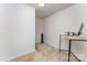 Office features a desk and neutral paint, suitable for a functional workspace at 11062 Discovery Nw Dr, Concord, NC 28027