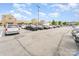 Parking lot with marked parking spots for retail businesses at 11062 Discovery Nw Dr, Concord, NC 28027