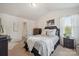 Bright bedroom with a comfortable bed and natural light at 118 Maplecrest Dr, Kings Mountain, NC 28086