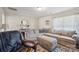 Cozy living room featuring comfortable seating and natural light at 118 Maplecrest Dr, Kings Mountain, NC 28086