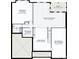 Basement floor plan showing a finished basement, game room, patio, and storage areas at 131 High Lake Dr, Statesville, NC 28677