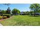 Community lawn with beautiful landscaping, perfect for outdoor activities and relaxation at 1424 South St, Cornelius, NC 28031