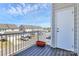 Balcony with railing, a storage door, and a view of the neighborhood at 147 Morning Gap Pkwy, Fort Mill, SC 29715
