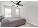 A bedroom with bright windows and a comfortable bed at 147 Morning Gap Pkwy, Fort Mill, SC 29715