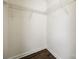 This is a closet with white walls and a metal shelving system for storage at 1526 Tuckers Glenn Dr, Rock Hill, SC 29732