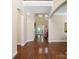Open concept entryway showcasing beautiful floors and natural light at 166 Wilson Lake Rd, Mooresville, NC 28117