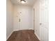 Inviting entryway with new flooring and a white door, perfect for welcoming guests at 1965 Leesburg Dr, Clover, SC 29710