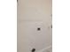 Interior wall showing electrical outlets, vent, and plumbing at 1965 Leesburg Dr, Clover, SC 29710