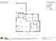 Detailed floor plan showcasing the layout of the home, including room dimensions and total square footage at 2150 Quiet Creek Pl, Rock Hill, SC 29732