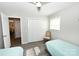 Bedroom featuring closet, natural lighting, and decor at 2263 Starbrooke Dr, Newton, NC 28658