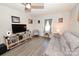Living Room featuring neutral color scheme, entertainment center, and decor at 2263 Starbrooke Dr, Newton, NC 28658
