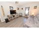 Living Room featuring neutral color scheme, entertainment center, and decor at 2263 Starbrooke Dr, Newton, NC 28658