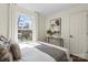 Bright bedroom featuring a large window with natural light at 2609 Lowell Rd, Gastonia, NC 28054