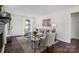 Inviting living room displaying contemporary furniture, warm lighting, and a welcoming atmosphere at 2609 Lowell Rd, Gastonia, NC 28054