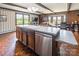 This kitchen island offers stainless steel appliances, storage, and an eat-in counter at 286 Bell Farm Rd, Statesville, NC 28625