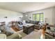 Bright living room featuring hardwood floors, and comfortable seating at 286 Bell Farm Rd, Statesville, NC 28625
