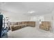Spacious living room featuring neutral walls and plush carpeting throughout the house at 2936 Shumard Dr, Gastonia, NC 28054