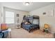 Bright bedroom with a bunk bed, a whimsical color palette, and plenty of space for play at 314 Pulaski Sw Dr, Concord, NC 28027