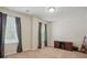 This spacious, naturally lit bedroom can be easily personalized to suit any style or need at 314 Pulaski Sw Dr, Concord, NC 28027