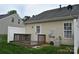 Backyard has a small deck and view of the home's exterior at 428 Lexie Ln # 100, Rock Hill, SC 29732